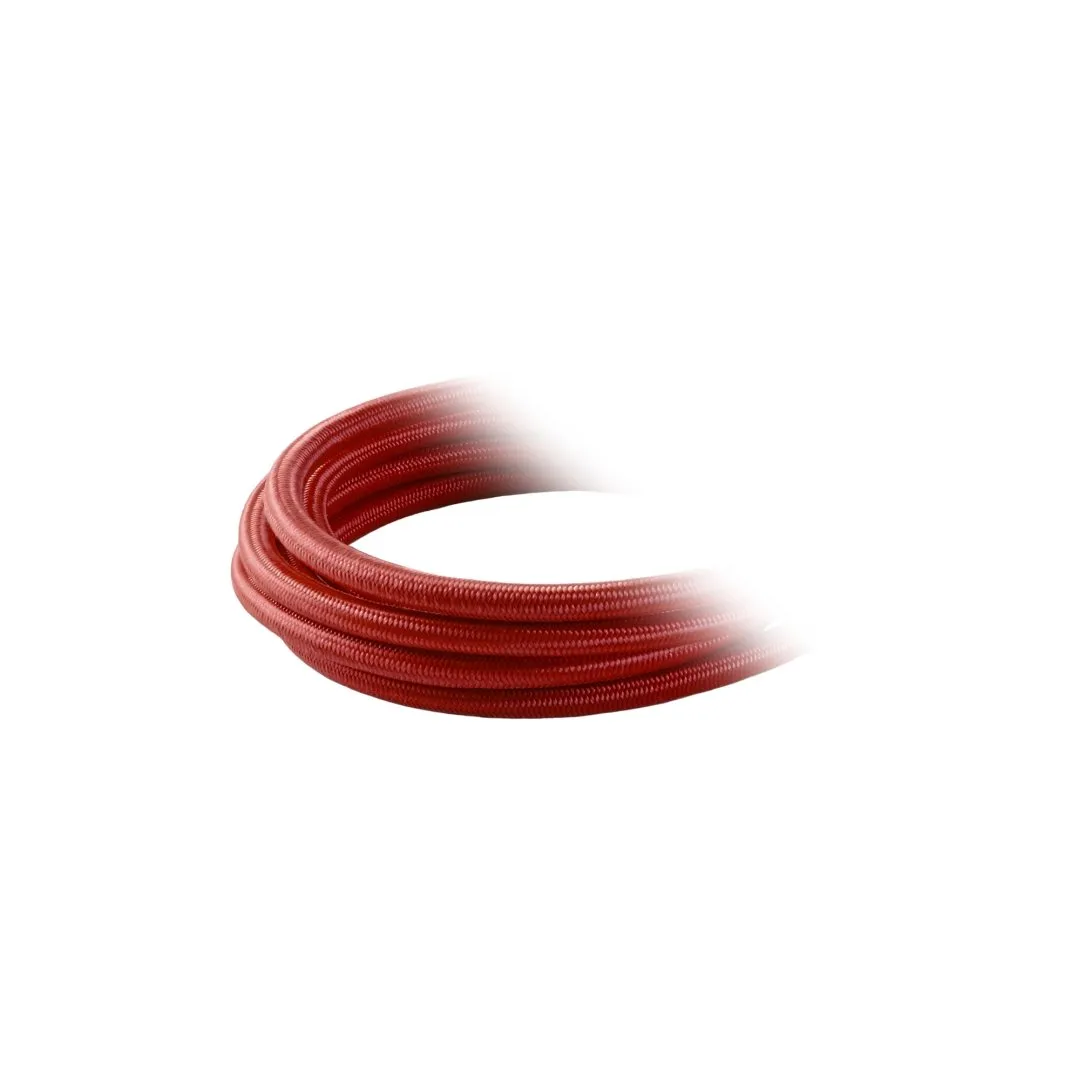 CableMod ModFlex Power Cord C13 UK stroomkabel 2m rood