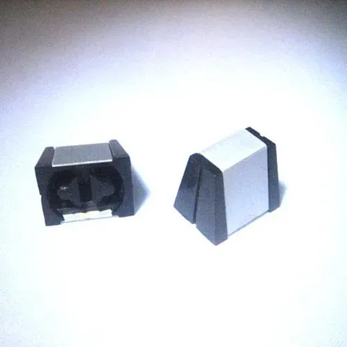 T.E.G. schuifknop 15x11.5x13mm dofgrijs