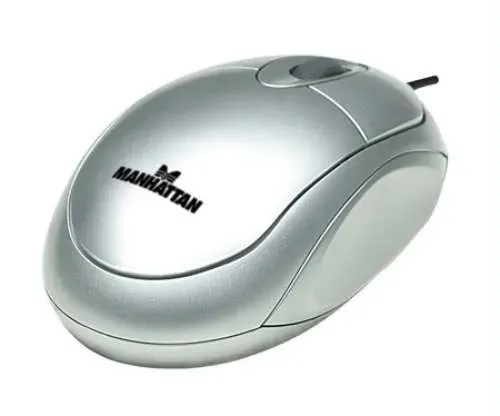 T.E.G. Optical Scroll Mouse USB 800 dpi zilver