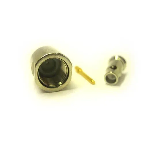 T.E.G. FME crimp plug male voor RG174 kabel