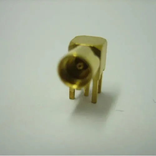 T.E.G. MMCX chassisdeel female verguld 6GHz RG178