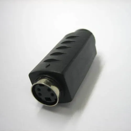 T.E.G. S-VHS verloopadapter female-female verguld