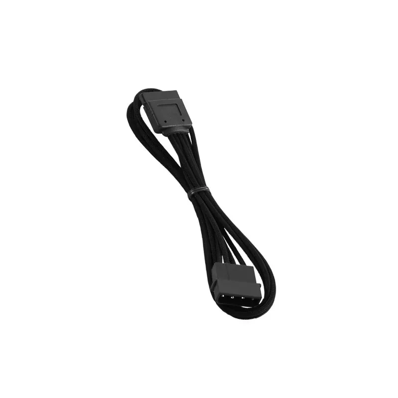 CableMod ModFlex Molex naar SATA voedingskabel 30cm zwart