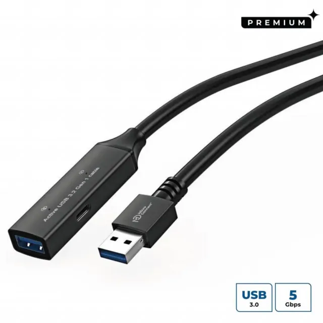 Microconnect Premium USB 3.2 Gen 1 verlengkabel 15m actief