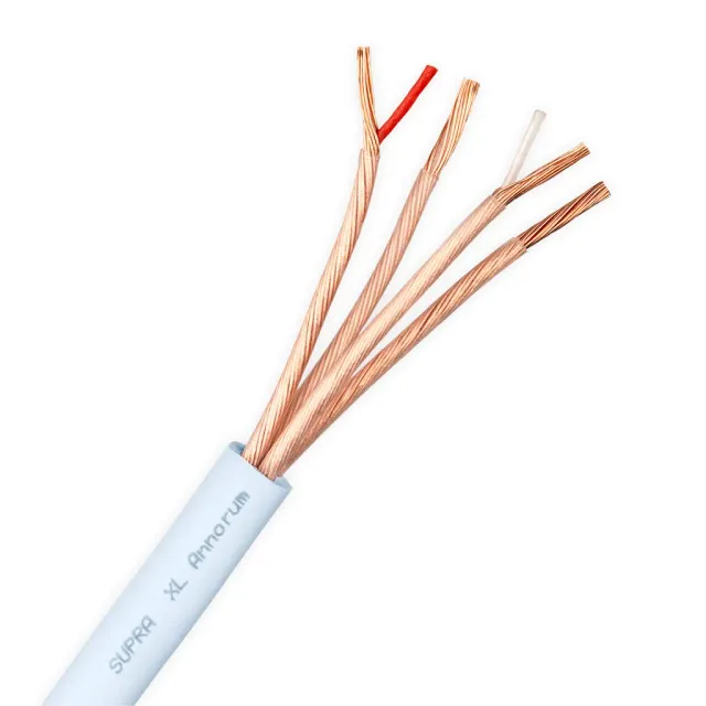 Supra XL Annorum Blue luidsprekerkabel 4x1,6mm2 bi-wire