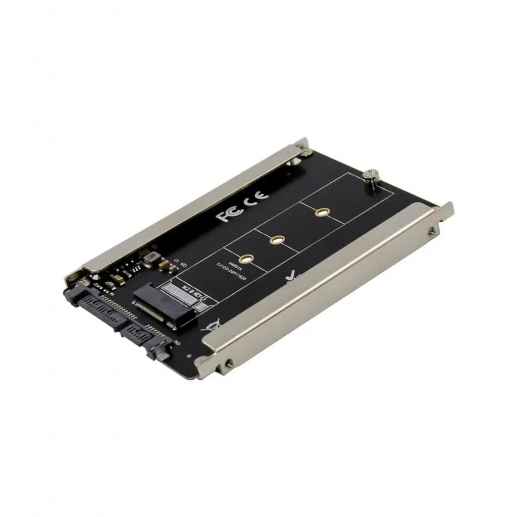 Microconnect SATA naar M.2 B-Key SSD adapter 2,5 inch 6Gbps