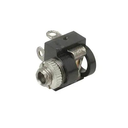 T.E.G. 2,5mm mono chassisdeel met schakelaar