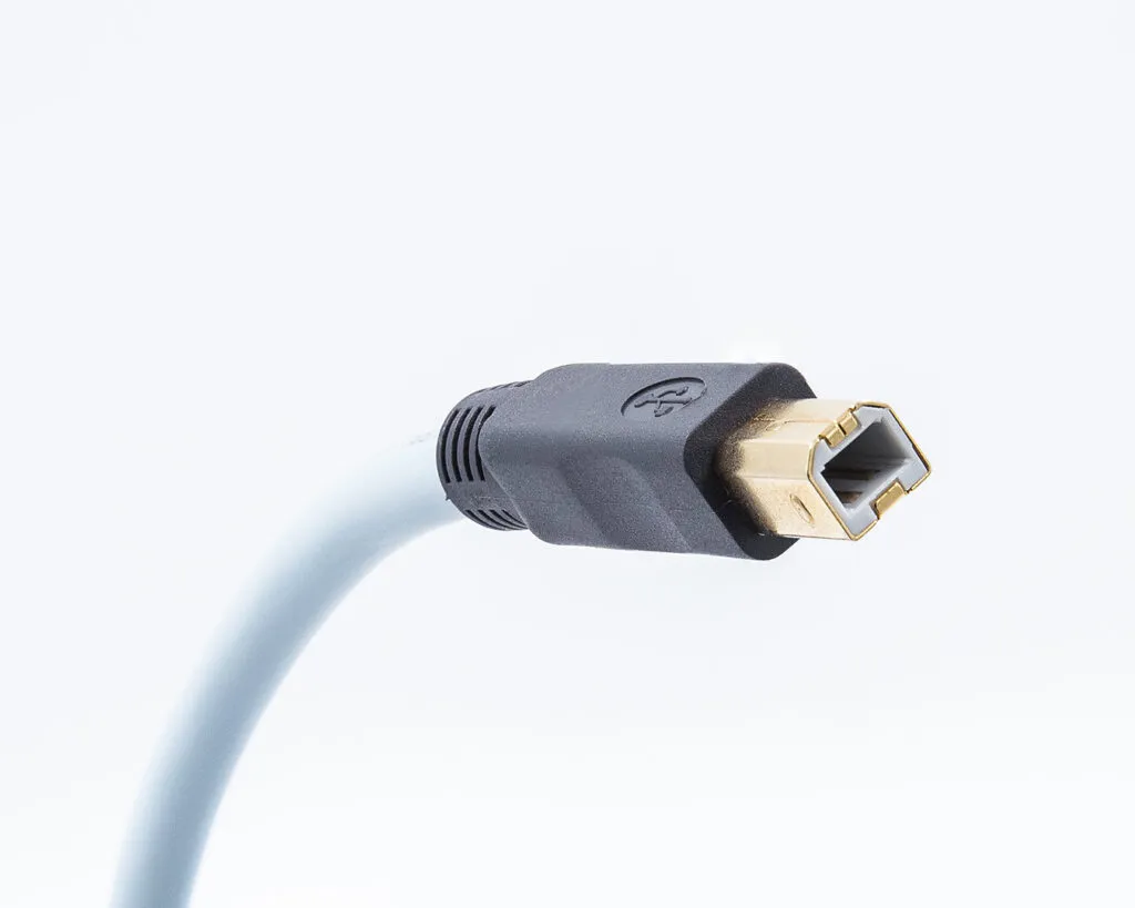 Supra USB 2.0 A-B USB-kabel High-Speed afgeschermd