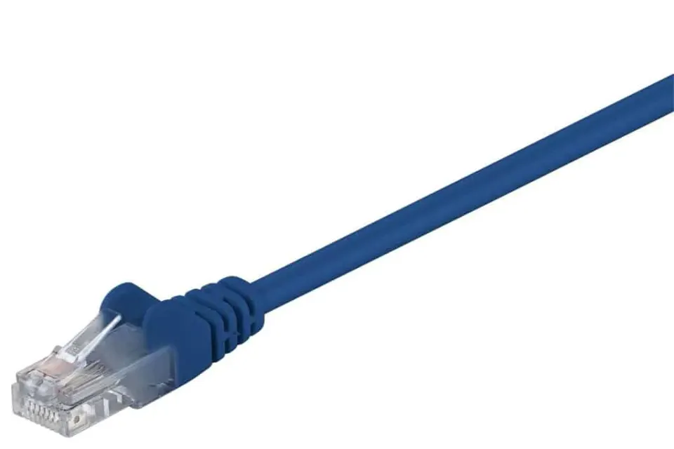 Microconnect CAT5e U/UTP netwerkkabel 10m blauw