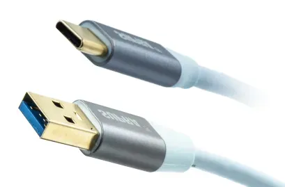 Supra USB 3.2 A-C kabel 10Gbps data en laden PD