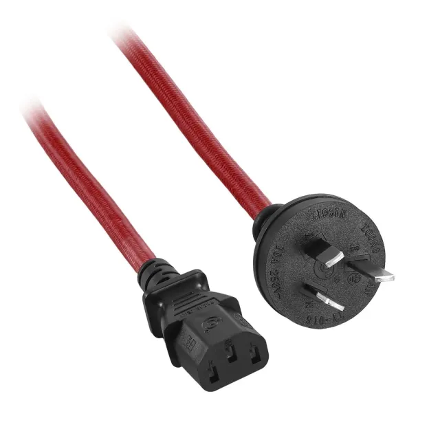 CableMod ModFlex C13 AU stroomkabel 2m rood