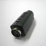 T.E.G. S-VHS verloopadapter female-female verguld