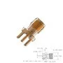 T.E.G. SMA female printconnector verticaal
