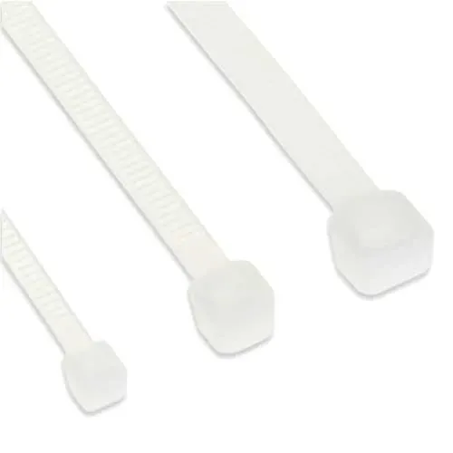 T.E.G. kabel bundelband 100x2,5mm transparant 100 st