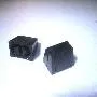 T.E.G. schuifknop 15x11,5x13 mm schuifregelaar zwart