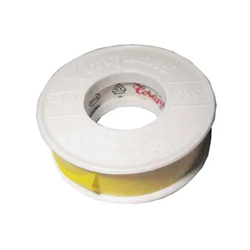 T.E.G. Coro isolatietape 15mm x 10m geel