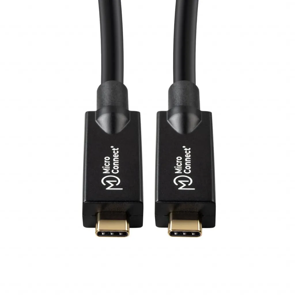 Microconnect Premium USB-C Kabel 10m 60W 4K60Hz
