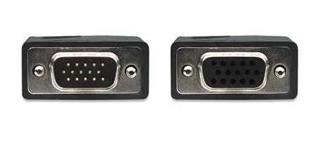 T.E.G. VGA HD15 verlengkabel M/F 7,5m ferriet