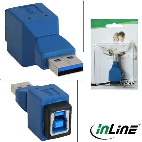 T.E.G. USB 3.0 verloopadapter A male naar B female