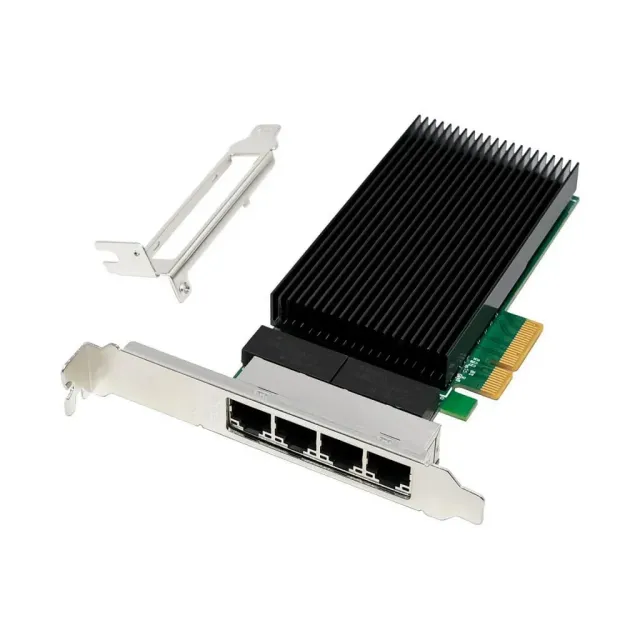 Microconnect I226-T4 PCIe netwerkkaart Quad 2.5G RJ45