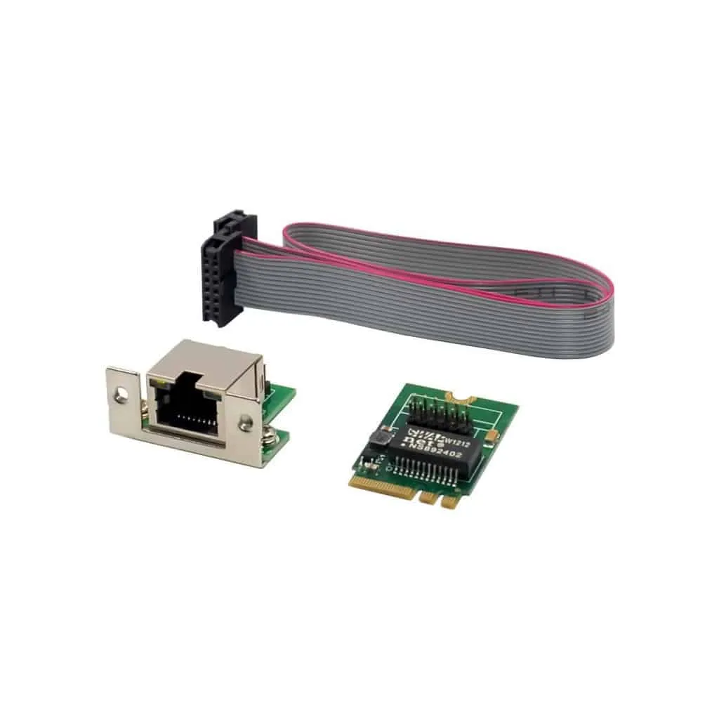 Microconnect PCIe M.2 A+E 8111G netwerkkaart 1G