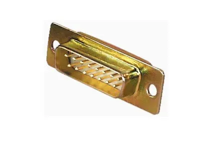 T.E.G. Sub-D connector 15-polig male soldeer