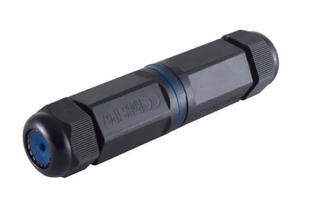 Microconnect CAT6 RJ45 koppeling IP67 outdoor S/FTP