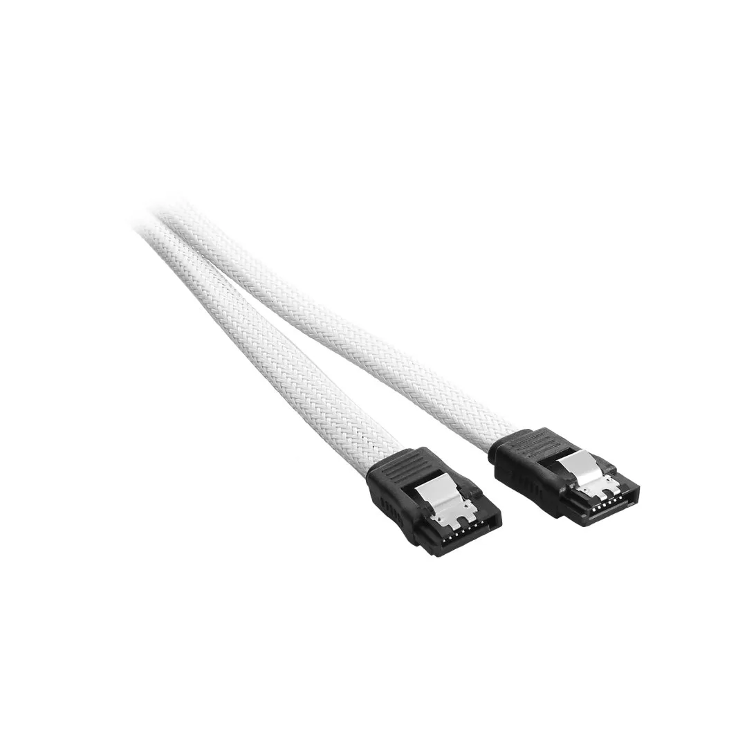 CableMod ModMesh SATA 3 kabel 60cm wit