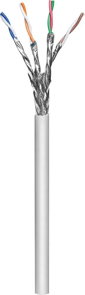Microconnect CAT6a S/FTP Netwerkkabel 50m Grijs LSZH