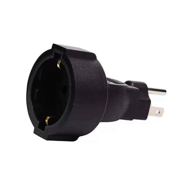 Microconnect PETRAVEL3 reisadapter US-Schuko compact