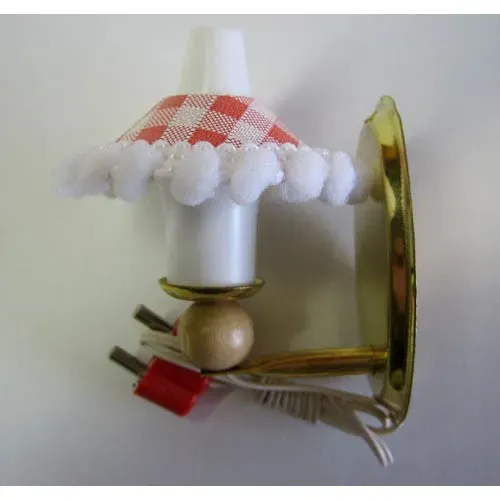 T.E.G. H0 wandlamp ruit 3,5V 55mm per stuk