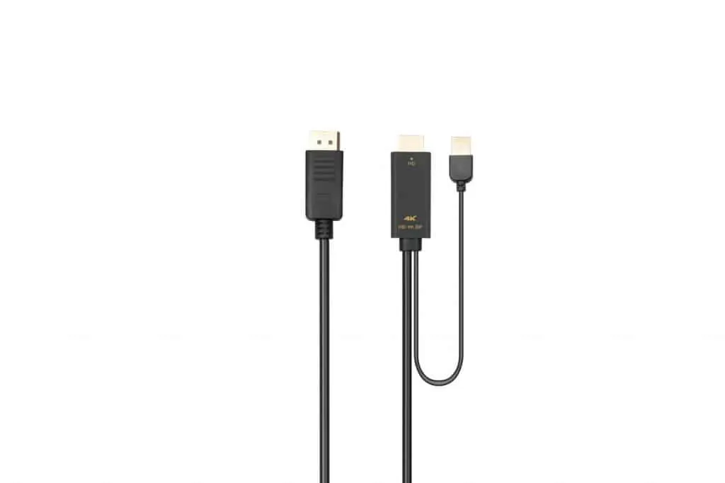 Microconnect HDMI naar DisplayPort converterkabel 2m 4K
