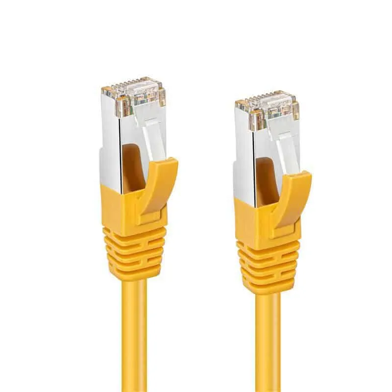 Microconnect CAT6 S/FTP netwerkkabel 10m geel