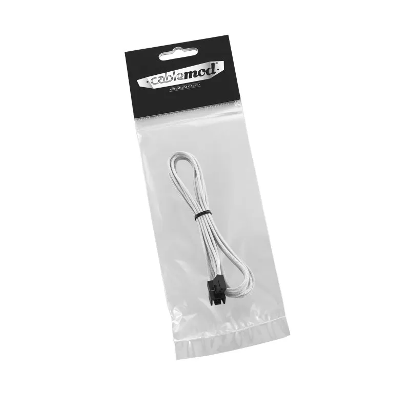 CableMod ModFlex 3-pin fan kabel 90cm wit