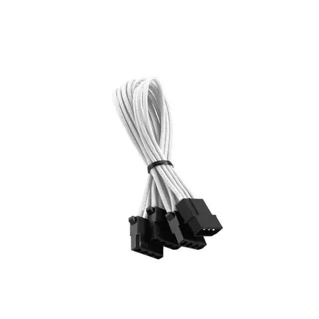 CableMod ModFlex Molex verlengkabel 1-naar-3 30cm wit