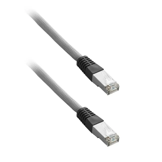 CableMod ModMesh Cat6 Ethernetkabel 1m netwerkkabel zilver