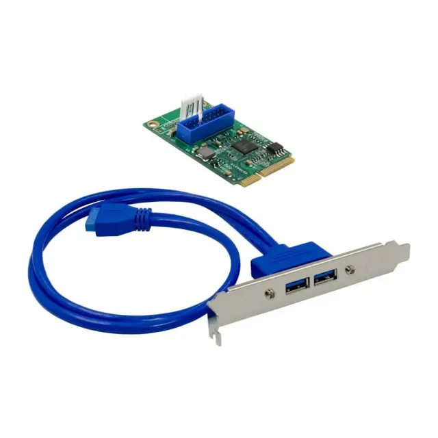 Microconnect NEC720202 Mini PCIe USB-kaart 2-poort