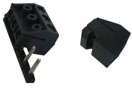 T.E.G. printkroonstrip 2-voudig koppelbaar 250V 16A