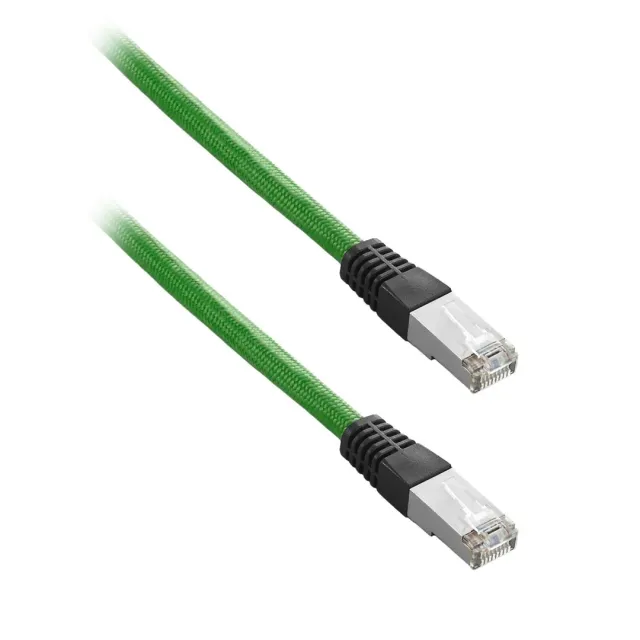 CableMod ModFlex Cat6 netwerkkabel 2m groen