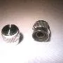 T.E.G. 15x15 alu knop schroef as 6 mm