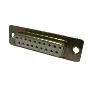 T.E.G. Sub-D connector female 19-polig soldeer
