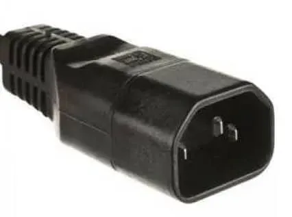 MicroConnect IEC C14 stroomadapter stekkeradapter compact