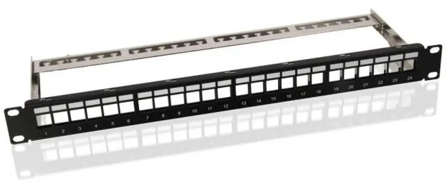 Microconnect PP-027 CAT6 patchpaneel 24-poorts