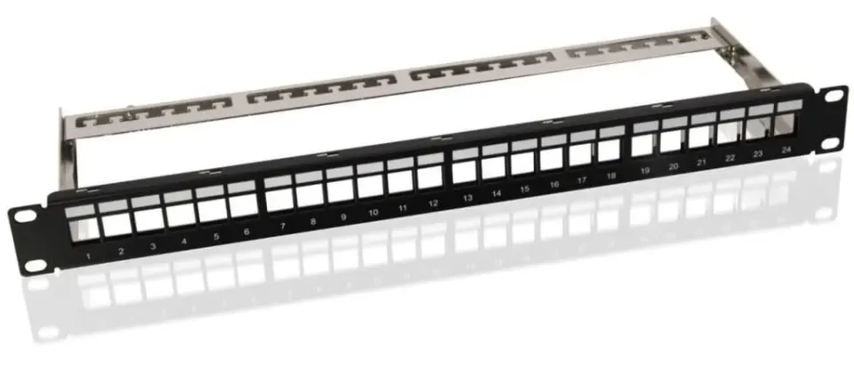 Microconnect PP-027 CAT6 patchpaneel 24-poorts