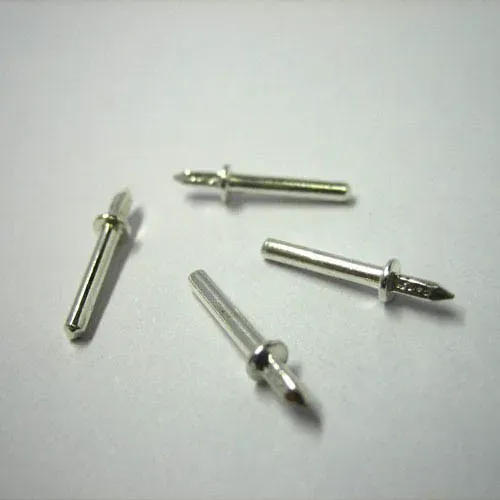 T.E.G. printpen verzilverd 1,3mm zakje 100 stuks