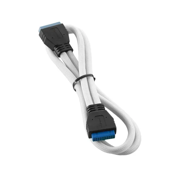 CableMod ModMesh USB 3.0 verlengkabel 50cm wit