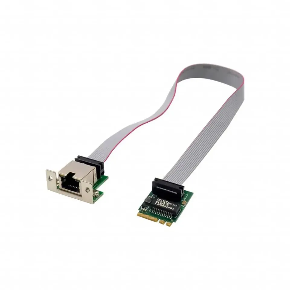 Microconnect PCIe M.2 A+E 8111G netwerkkaart 1G