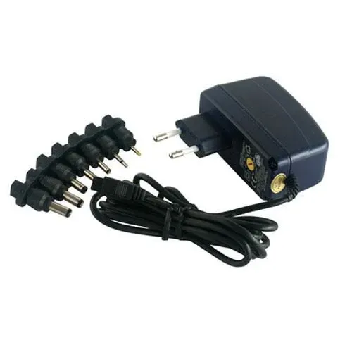 T.E.G. instelbare voeding 3-8,4V DC 2,5A universeel