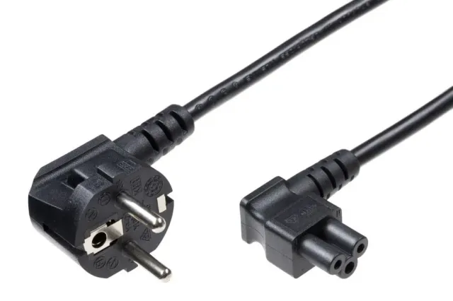 Microconnect netsnoer schuko haaks C5 haaks 3m