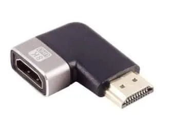 MicroConnect HDM19F19MA2-8KAL HDMI adapter 8K haaks links